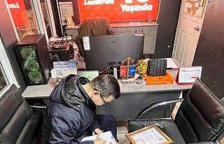 Küçük Sanayi Sitesi’nde 9 işyerinin ruhsatsız...