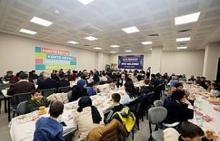 Küçükçekmece’de iftar sofralarına ve Ramazan...