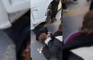 Küçükçekmece’de tırın çarptığı kadın...