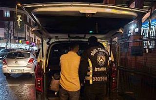 Küçükçekmece’de trafikte tartışma pahalıya...