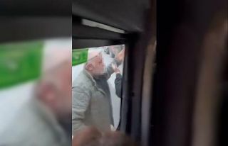 Küçükçekmece’de yol vermeme tartışmasında...