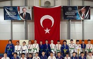 Küçükler judo il seçmeleri tamamlandı