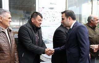 Kula protokolü bayramlaştı