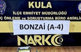 Kula’da 13 kişi hakkında işlem yapıldı 2 kişi...