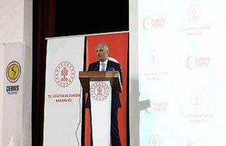 Kültür ve Turizm Bakan Yardımcısı Alpaslan: "Türkiye...