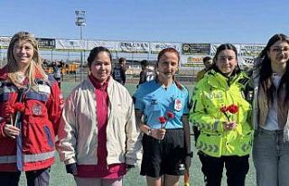 Kulu’da kadın hakem, polis ve sağlıkçıya 8...