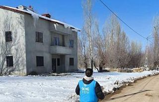 Kur’an kursu öğrencilerinden ihtiyaç sahiplerine...