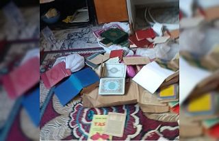 Kur’an kursunu yerle bir edip Kur’an-ı Kerim’lere...