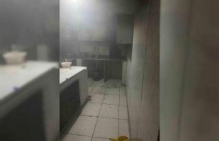 Kurtalan’da yemek işletmesinde yangın