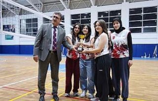 Kurumlar Arası Voleybol Turnuvası sona erdi