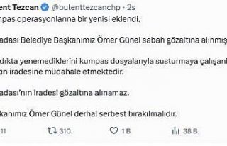 Kuşadası Belediye Başkanı Ömer Günel’in gözaltına...