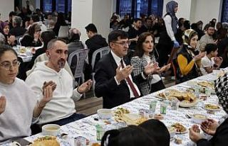 Kütahya Belediyesi personeli iftar sofrasında buluştu