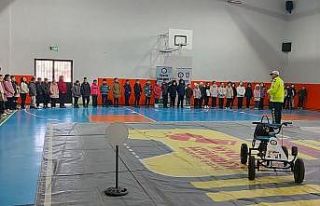 Kütahya Emniyet Müdürlüğünden trafik eğitim...