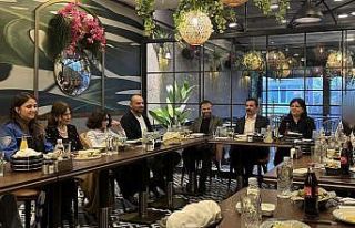 Kütahya İl Emniyet Müdürlüğü iftar sofrasını...