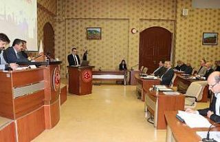 Kütahya İl Genel Meclisi’nin mart ayı oturumları...