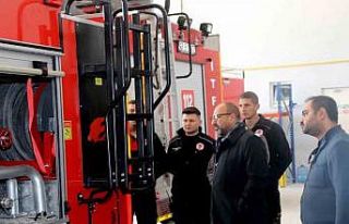 Kütahya OSB İtfaiyesi’ne yeni araç takviyesi