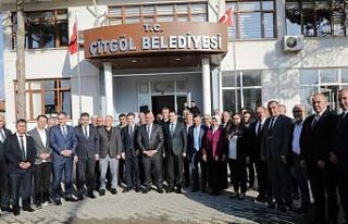 Kütahya Valisi Musa Işın’ın Simav temasları