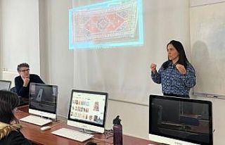 Kütahya’da ’Çini motifleri tasarımı’ etkinliği