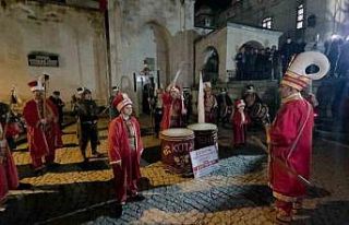 Kütahya’da geleneksel mehter konseri ilgi gördü