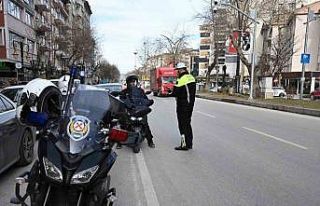 Kütahya’da son iki haftada 26 bin 792 kişi sorgulandı