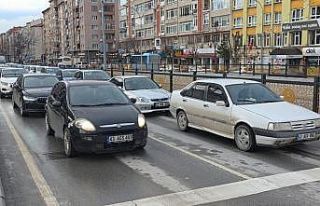 Kütahya’da trafiğe kayıtlı araçların ortalama...
