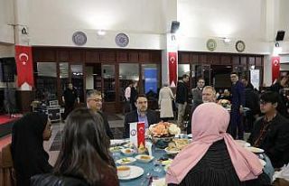 Kütahya’daki uluslararası öğrenciler iftarda...