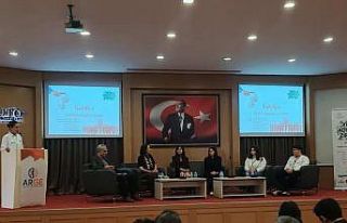 Kütahyalı öğrenciler "Yeşil Adımlar Zirvesi"nde...