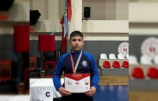 Kütahyalı sporcu Halil Emin Kayser’den başarı