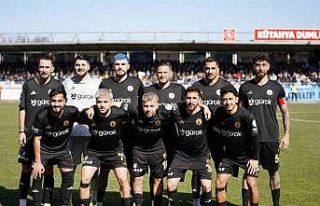 Kütahyaspor’dan Nazillispor’a gol yağmuru: 8-0