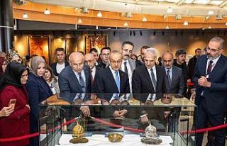 Kutsal emanetler Malatya’da sergilendi