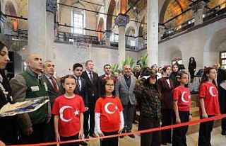 Kütüphane Haftası Niğde’de düzenlenen törenle...