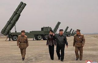 Kuzey Kore, ultra hassas çoklu roketatar sistemlerini...