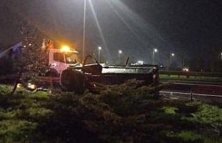 Kuzey Marmara Otoyolu Hüseyinli Kavşağı’nda...