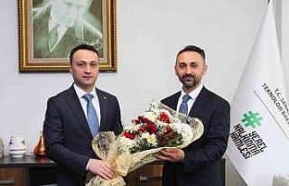 KUZKA Genel Sekreterliğine Mehmet Akif Eraslan atandı