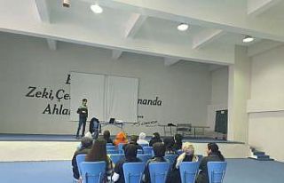 KYK yurdunda sağlıklı yaşam eğitimi