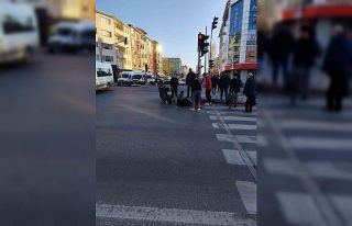 Lüleburgaz’da trafik kazası: 1 yaralı