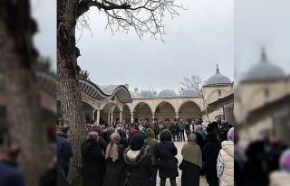 Lüleburgaz’da umre yolcuları dualarla uğurlandı