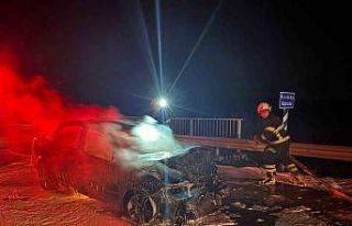 Lüleburgaz’da zincirleme kaza: 2 yaralı, 1 otomobil...