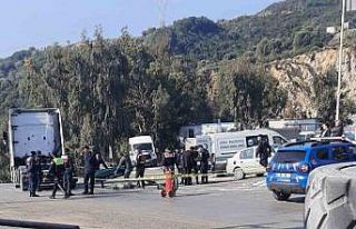 Maden ocağında tırın altında kalan kadın hayatını...