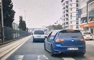 Makas atan sürücüye 90 bin lira ceza