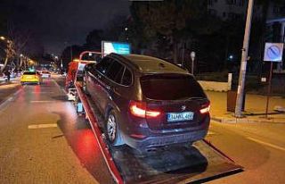 "Makas atmadım, sadece hız yaptım" dedi:...