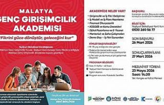 Malatya Genç Girişimcilik Akademisi 28 Mart’ta...