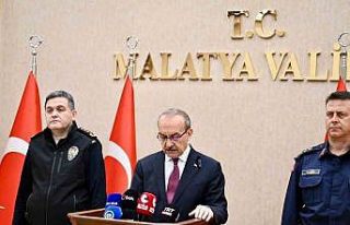 Malatya Valisi Seddar Yavuz: "Suç oranlarında...