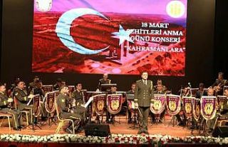 Malatya’da 18 Mart anısına konser düzenlendi
