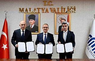 Malatya’da 32 derslikli lise için protokol imzalandı