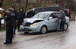 Malatya’da 5 araçlı zincirleme kaza: 4 yaralı