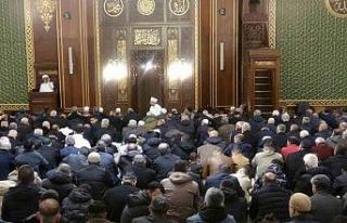 Malatya’da bayram namazı yoğunluğu