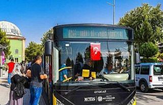 Malatya’da bayram süresince ulaşım ücretsiz
