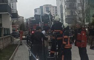 Malatya’da spor salonunda yangın