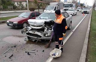 Malatya’da trafik kazası: 1 yaralı